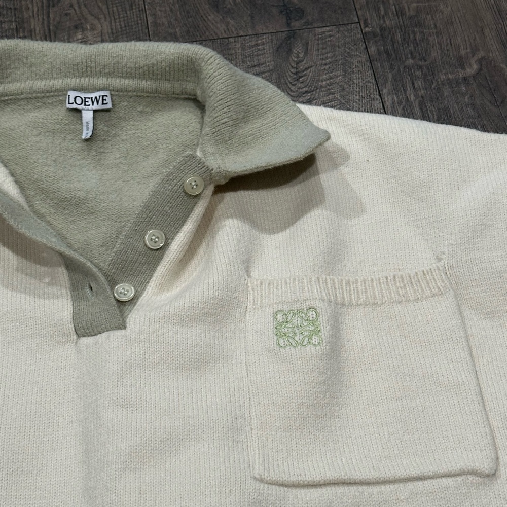 Loewe Wool Pullover - Picture 2 of 6